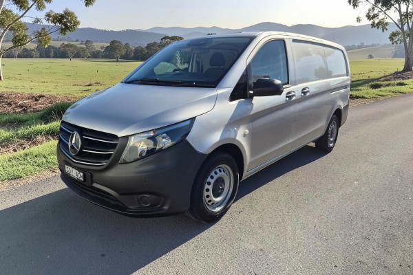 2021 MY22 Mercedes-Benz Vito 447 116CDI MWB Van Image 3