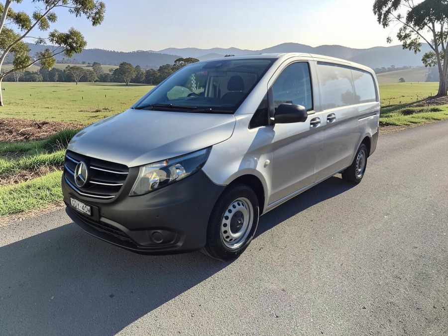 2021 MY22 Mercedes-Benz Vito 447 116CDI MWB Van Image 3