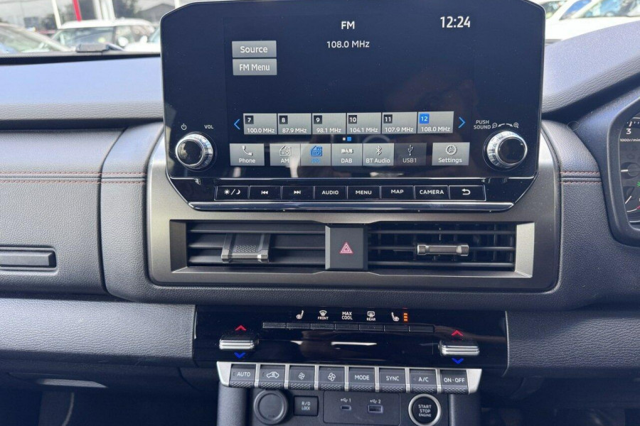 2024 MY24.5 Mitsubishi Triton MV GSR Ute Image 18
