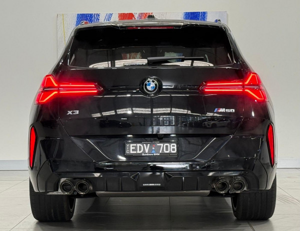 2026 BMW X3 G45 M50 xDrive SUV image 4