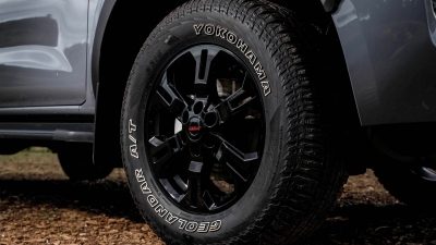 Tyre Pressure Monitoring System Image