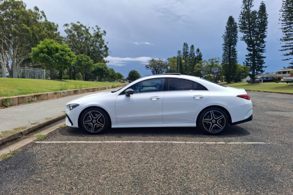 2024 MY25 Mercedes-Benz A-Class A200 Coupe