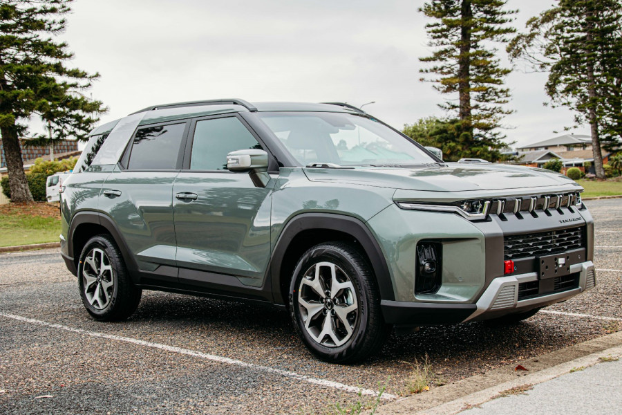 2024 MY25 KGM SsangYong Torres J116 Adventure SUV Image 22