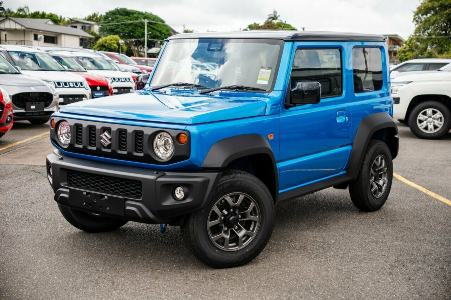 2026 Suzuki Jimny JB74 Coupe Image 1