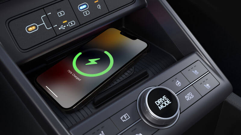 Wireless charging pad