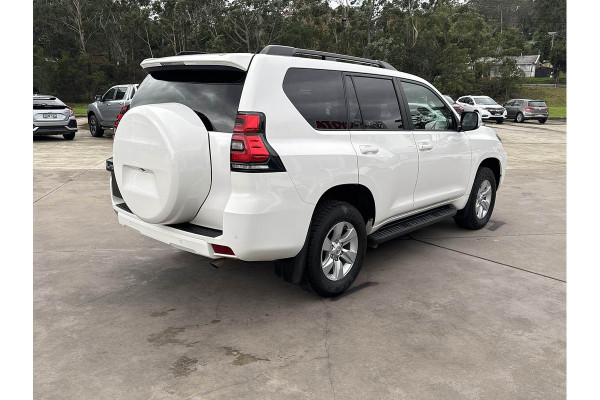 2022 Toyota LandCruiser Prado GDJ150R GXL Wagon