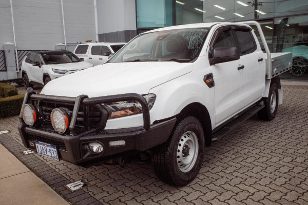 2022 MY21.75 Ford Ranger PX MkIII XL Cab Chassis Image 2