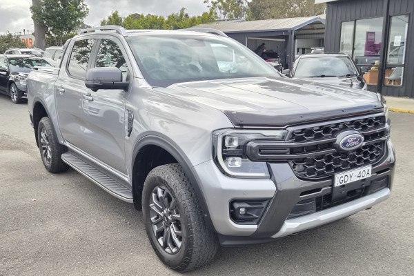 2022 Ford Ranger P703 Wildtrak Ute