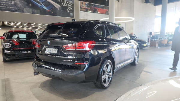 2019 BMW X1 F48 LCI sDrive18d SUV image 4