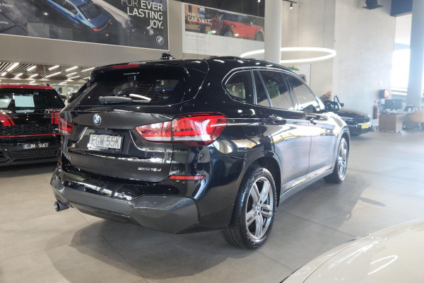 2019 BMW X1 F48 LCI sDrive18d SUV
