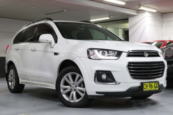 Holden Captiva LT CG