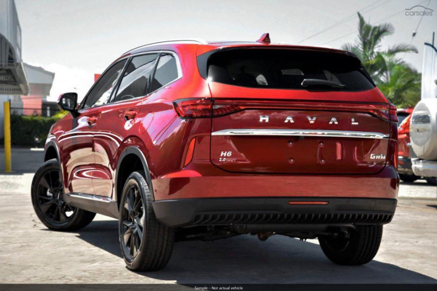 2025 GWM Haval H6 B01 Vanta SUV Image 19