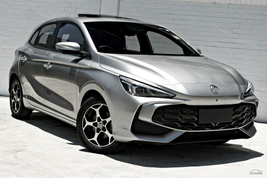 2025 MY25.5 MG MG3 ZP22 Essence Hybrid+ Hatch Image 1