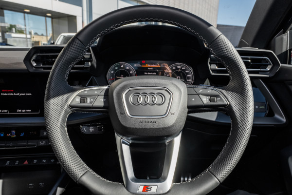 2025 MY26 Audi A3 GY TFSI 110kW S line Sedan image 10