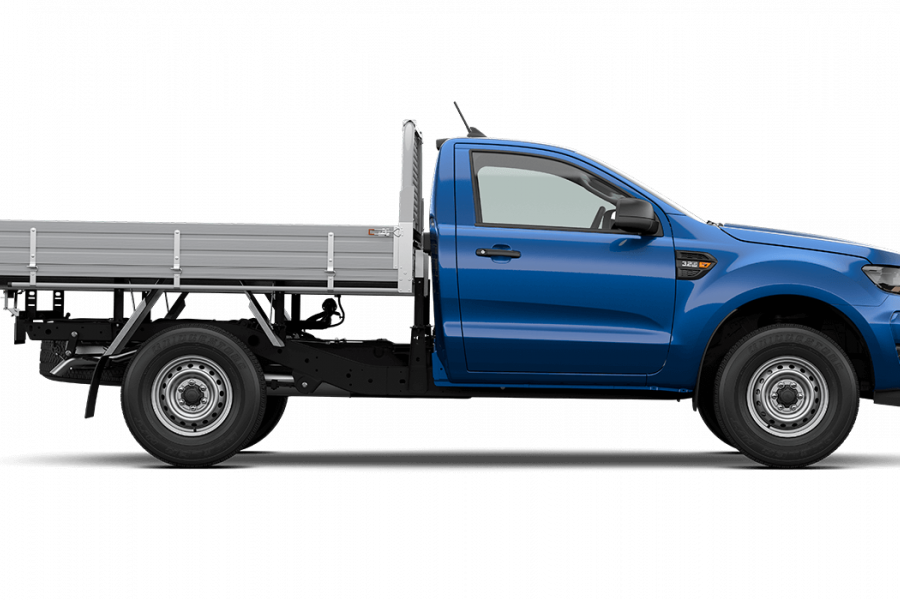 2021 MY21.25 Ford Ranger PX MkIII XL Single Cab Chassis Utility Image 3