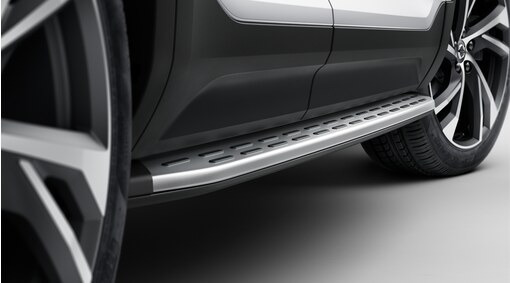 Integrated running board