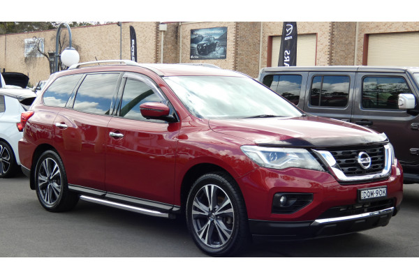 2017 Nissan Pathfinder R52 MY17 SERIES 2 TI 4X2 SUV
