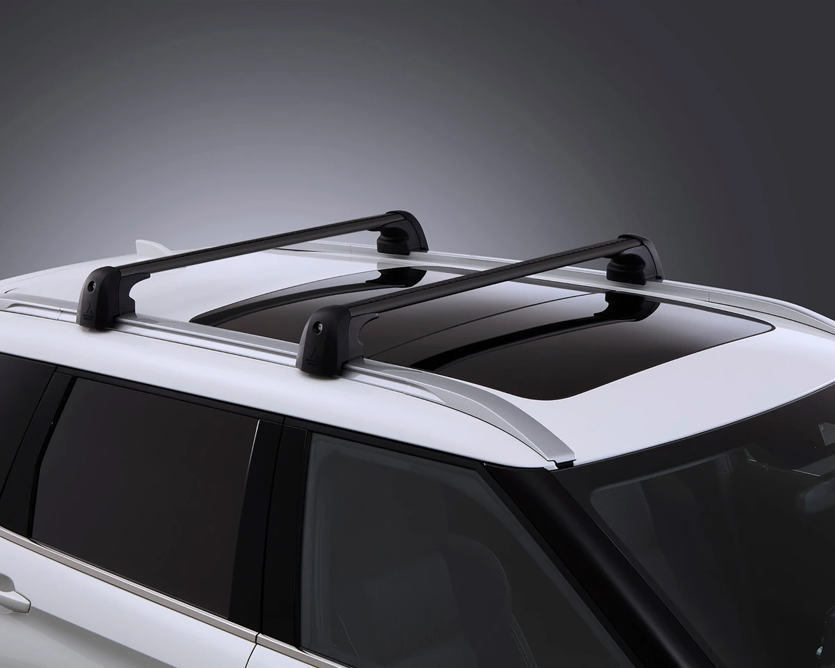 Roof rack cross bars, Black