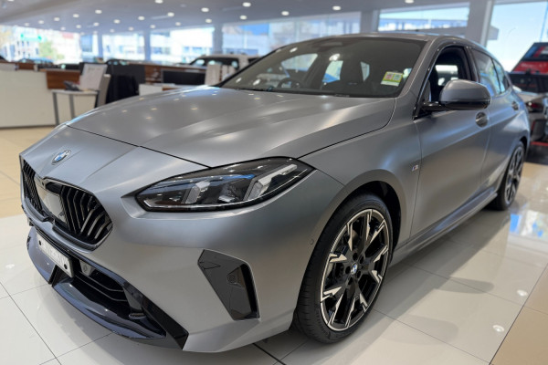 2024 BMW F70 - 1-04 118 - M Sport Hatch