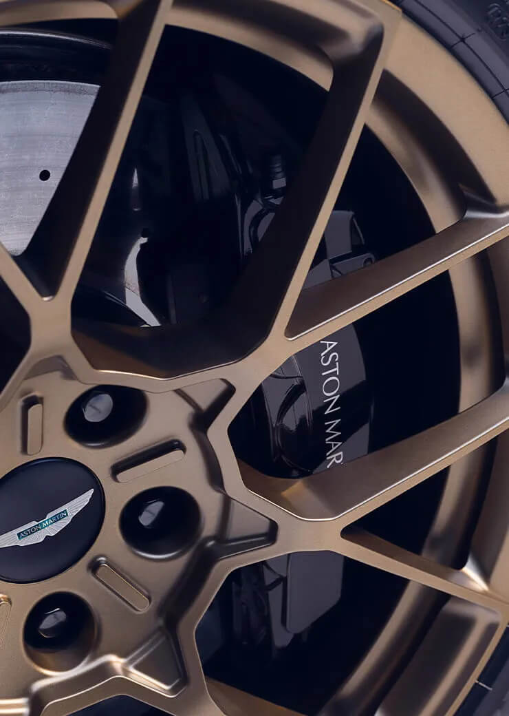 Carbon ceramic brakes Image
