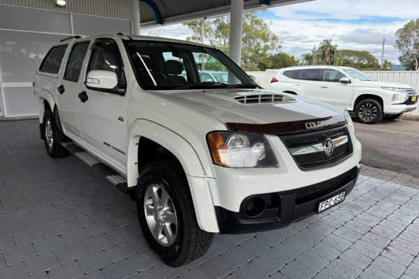 2011 Holden Colorado LS Cab Chassis