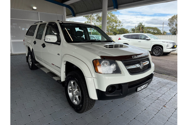 2011 Holden Colorado LS Cab Chassis