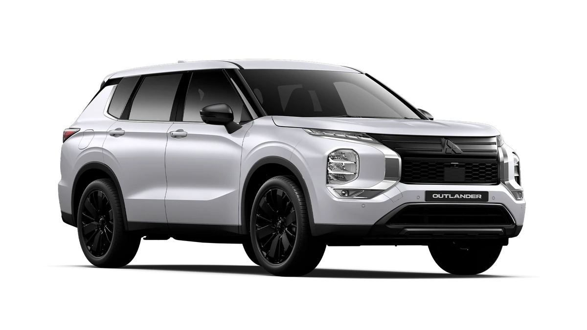 Outlander BLACK EDITION <br><small class='sub-title'>7 Seats / 2WD / Unleaded / Auto</small>