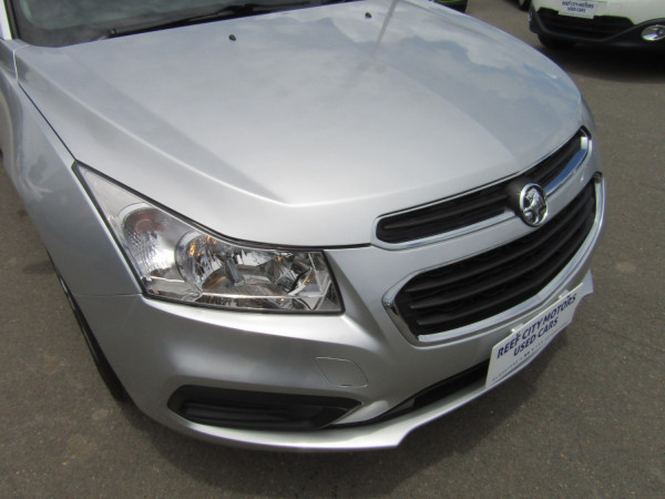 2015 Holden Cruze JH SERIES II MY15 EQUIPE Sedan