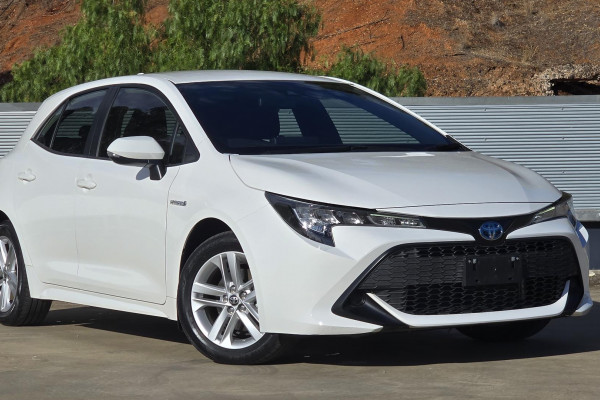 2020 Toyota Corolla MZEA12R Ascent Sport Hybrid Hatch