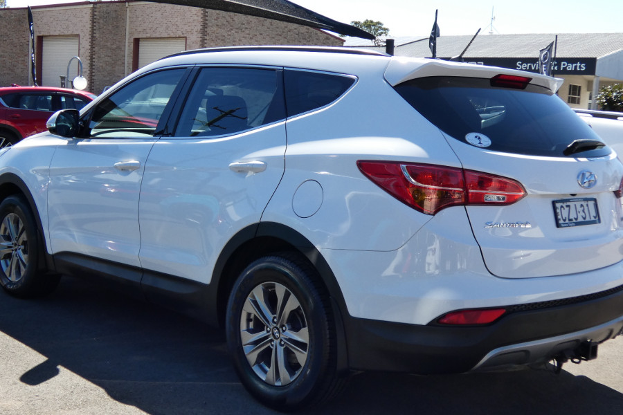 2015 Hyundai Santa Fe DM MY15 ACTIVE CRDI 4X4 SUV Image 7
