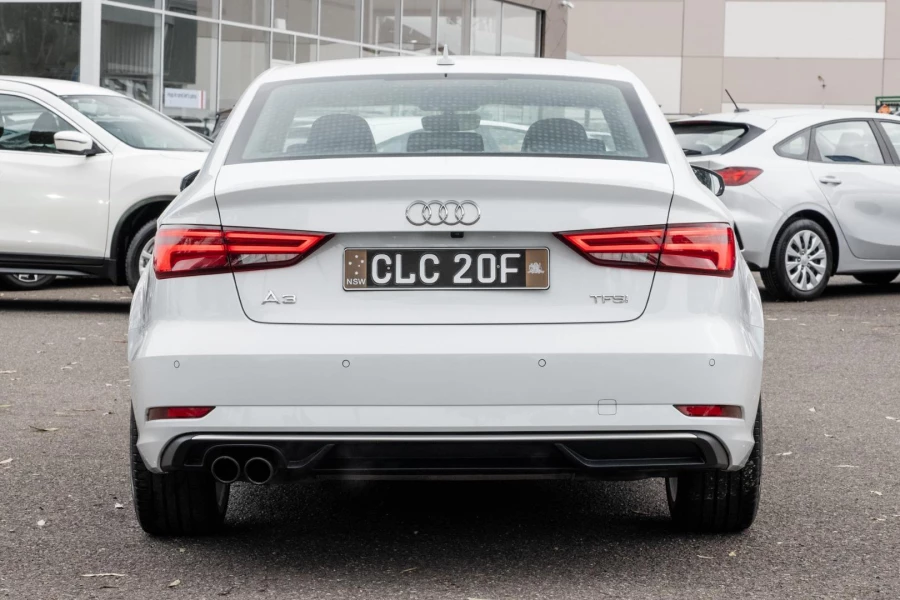 2018 Audi A3 8V Sport Sedan Image 5