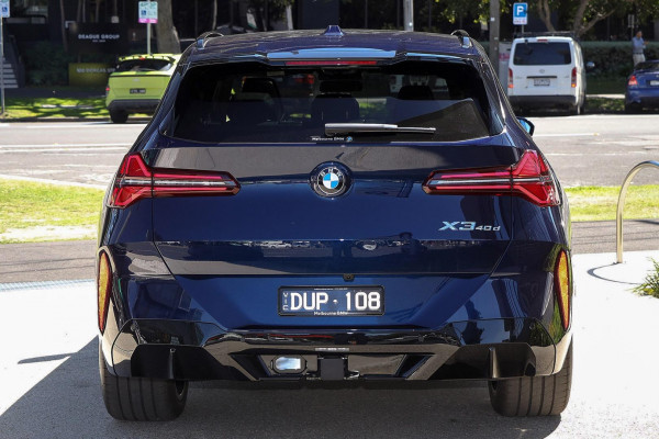 2025 BMW X3 G45 40d xDrive SUV image 3