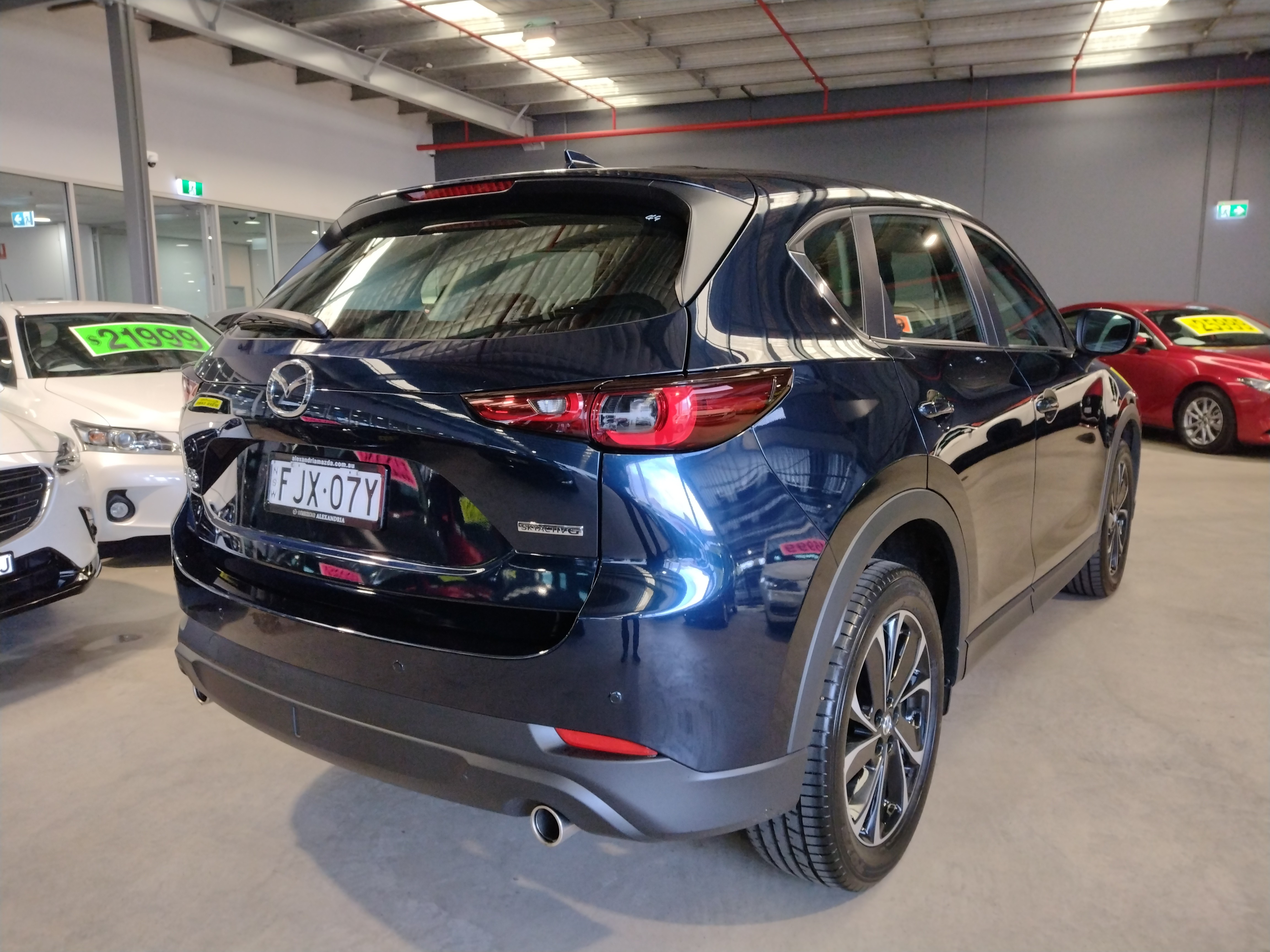 2024 Mazda CX-5 KF Series G25 Touring SUV Image 3