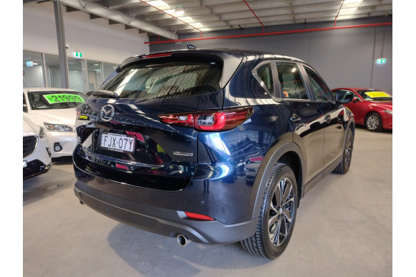 2024 Mazda CX-5 KF Series G25 Touring SUV