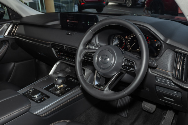 2025 Mazda CX-60 KH Series G25 Evolve SUV Image 6