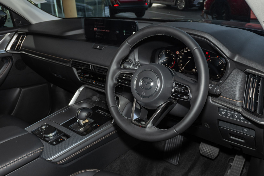 2025 Mazda CX-60 KH Series G25 Evolve SUV Image 6