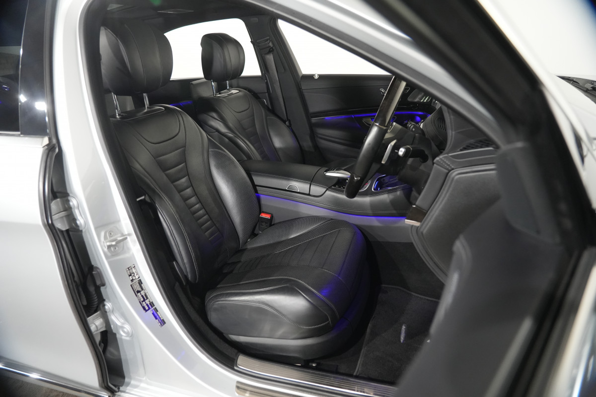 2018 Mercedes-Benz S-Class S560 Sedan