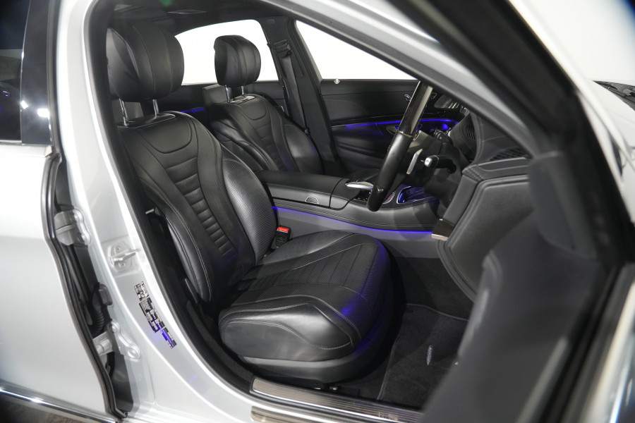 2018 Mercedes-Benz S-Class S560 Sedan