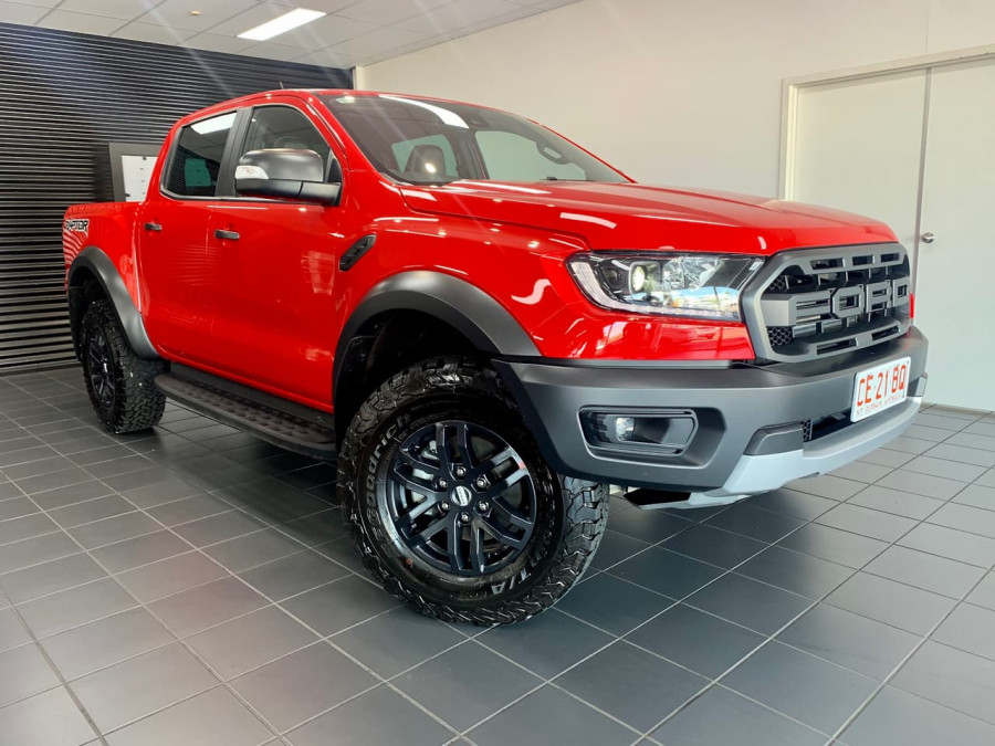 2019 MY19.75 Ford Ranger Utility Image 1