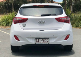 2014 Hyundai i30 GD2 MY14 Trophy Hatchback