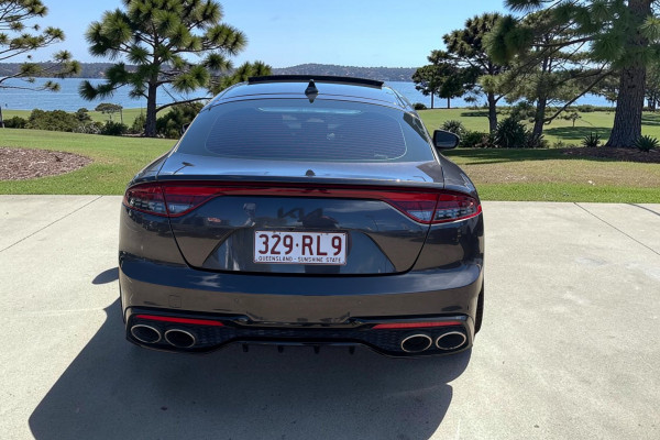 2021 MY22 Kia Stinger CK GT Coupe Image 6