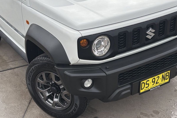 2020 Suzuki Jimny GJ Coupe Image 3