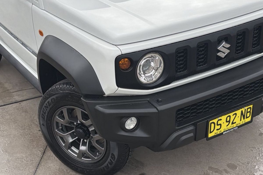 2020 Suzuki Jimny GJ Coupe Image 3