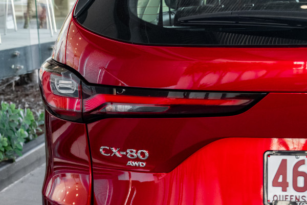 2026 MY25 Mazda CX-80 KL P50e Touring SUV Image 21