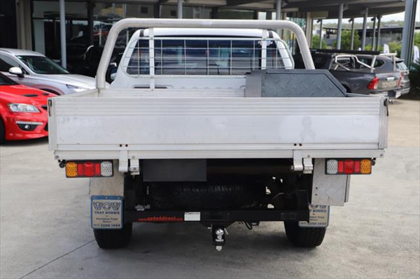 2011 Ford Ranger PX XL Cab chassis