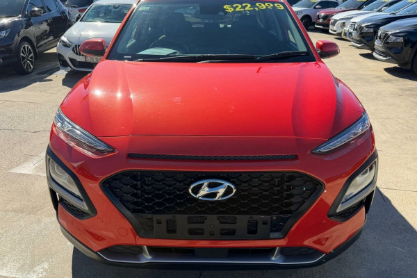 2017 MY18 Hyundai KONA OS Active SUV Image 9