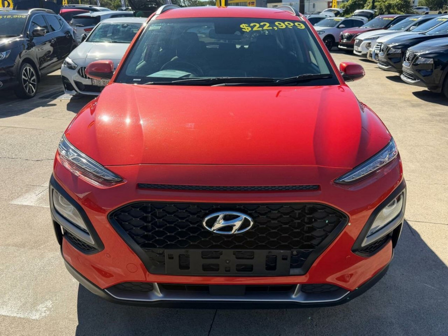 2017 MY18 Hyundai KONA OS Active SUV Image 9