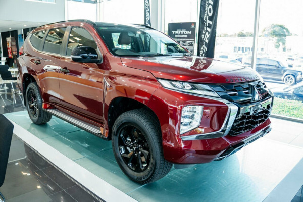 2025 Mitsubishi Pajero Sport QG GSR SUV