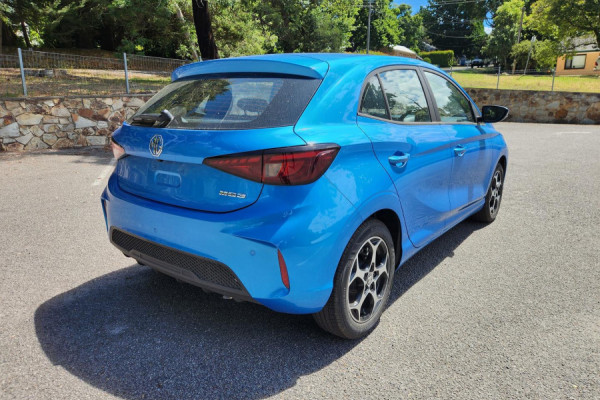 2024 MY24.5 MG MG3 ZP22 Excite Hybrid+ Hatch