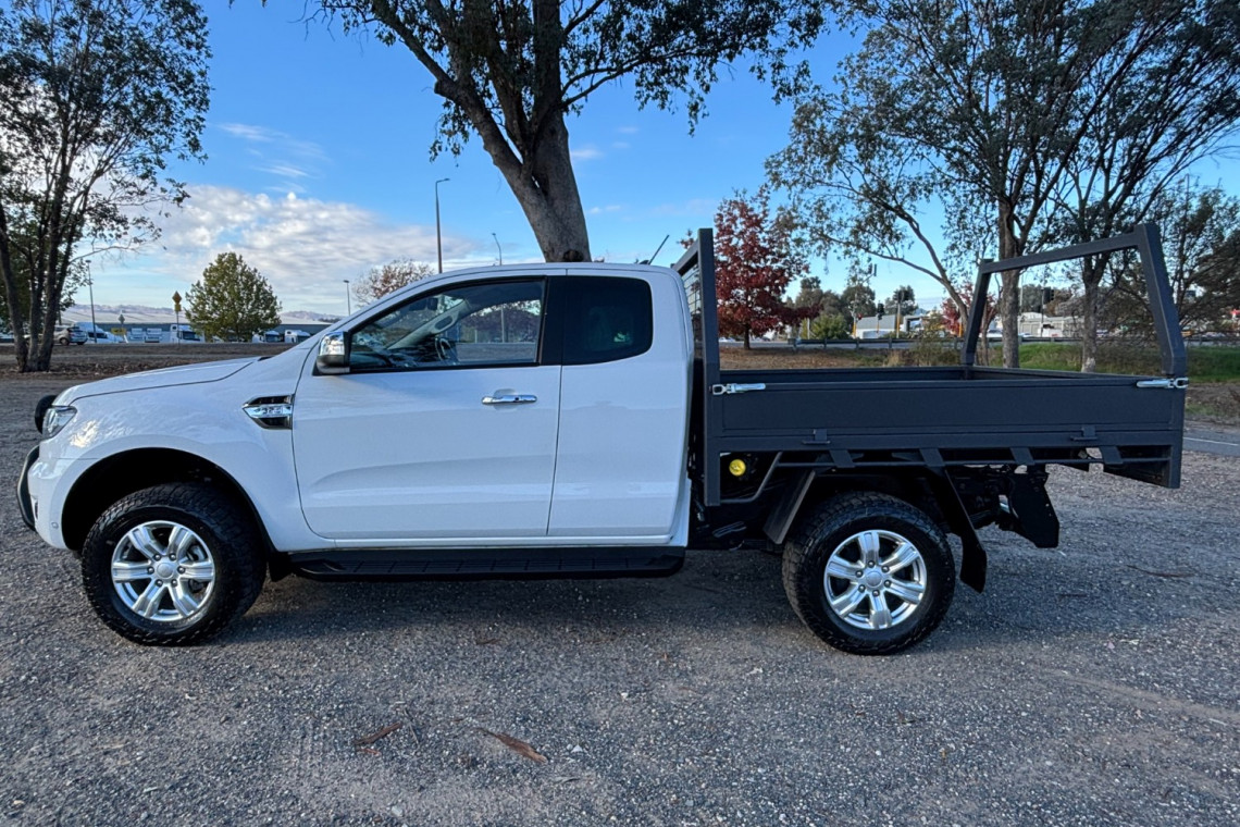 2020 MY21.25 Ford Ranger PX MkIII XLT Ute Image 8
